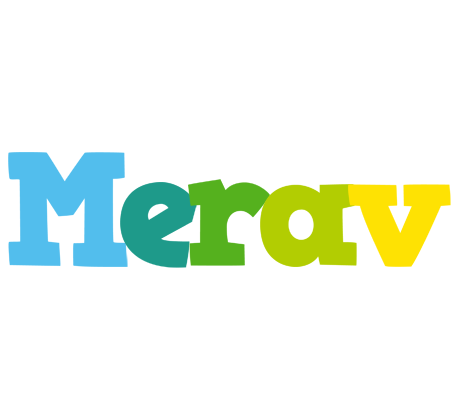 Merav rainbows logo