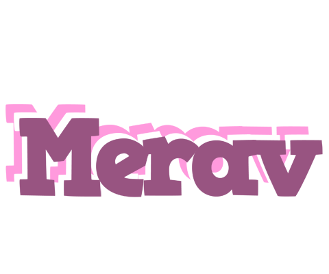 Merav relaxing logo