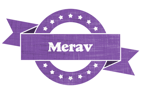 Merav royal logo