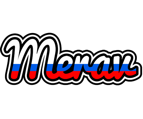 Merav russia logo