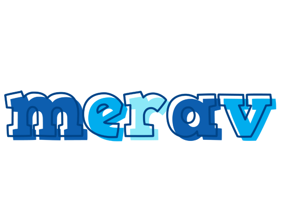 Merav sailor logo