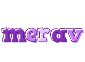 Merav sensual logo