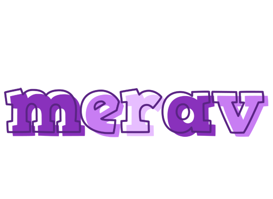 Merav sensual logo