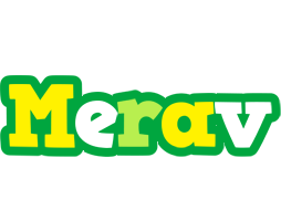 Merav soccer logo