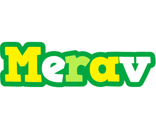 Merav soccer logo