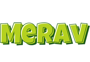 Merav summer logo