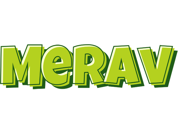 Merav summer logo