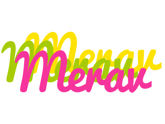 Merav sweets logo