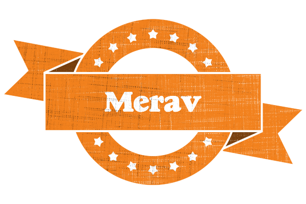 Merav victory logo