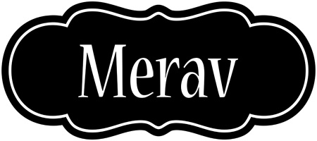 Merav welcome logo