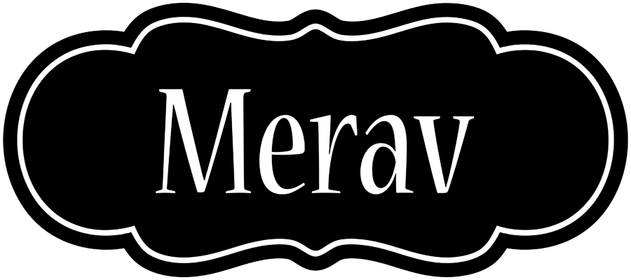 Merav welcome logo