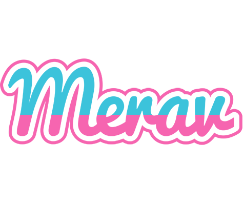 Merav woman logo