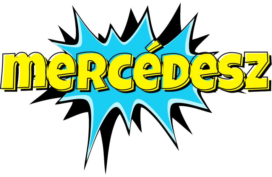Mercédesz amazing logo