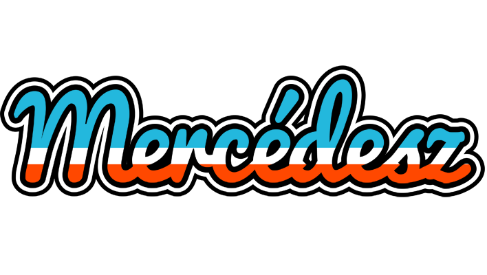Mercédesz america logo
