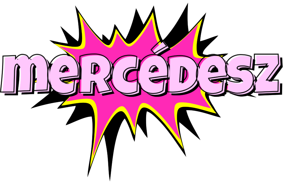 Mercédesz badabing logo