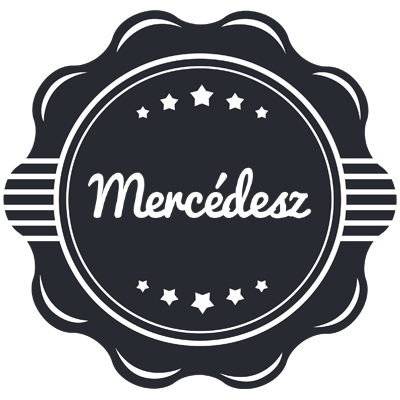 Mercédesz badge logo