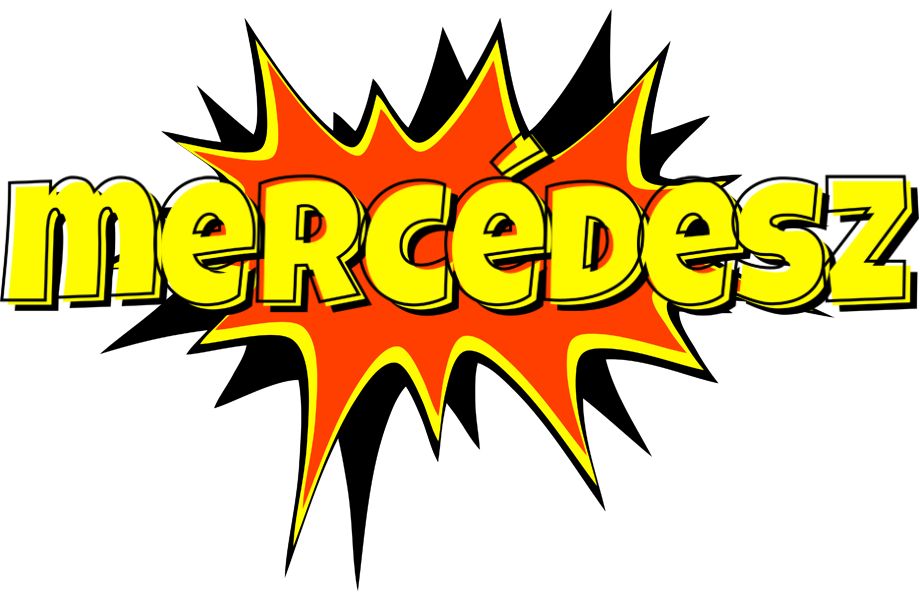 Mercédesz bazinga logo