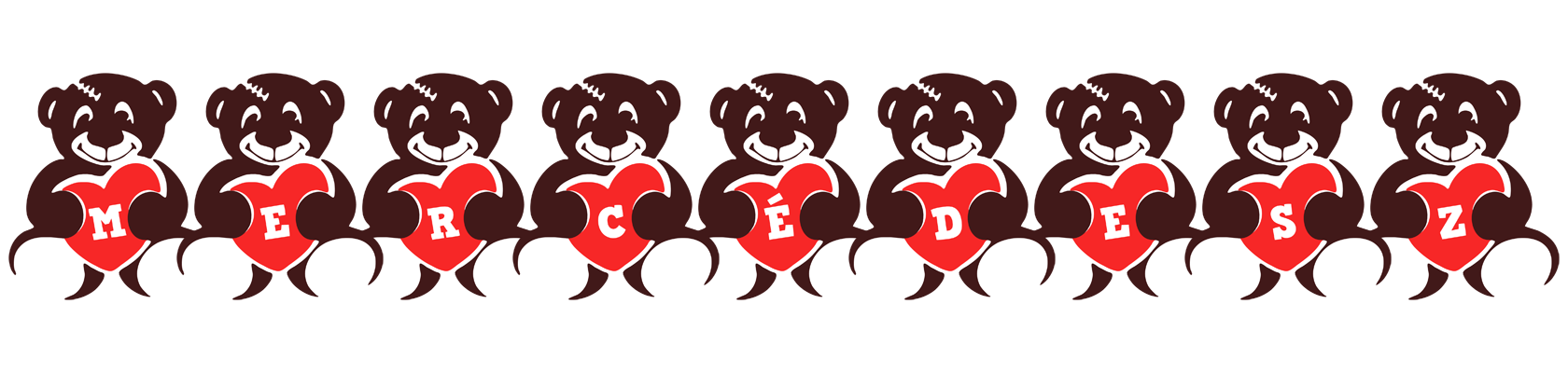 Mercédesz bear logo