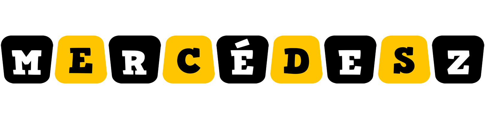 Mercédesz boots logo