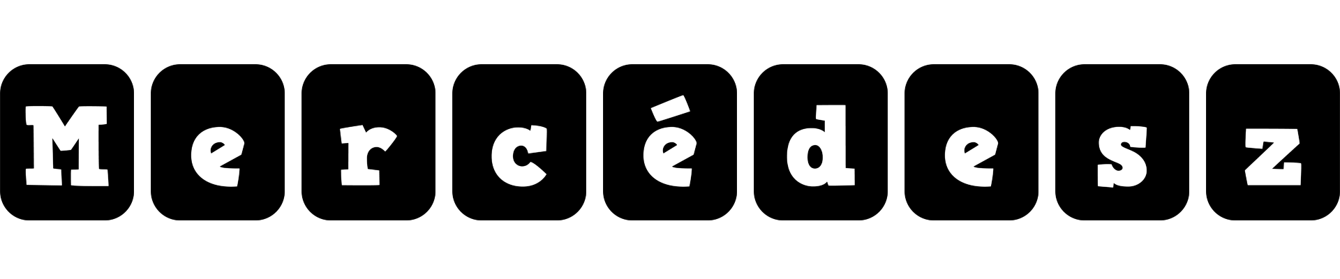 Mercédesz box logo