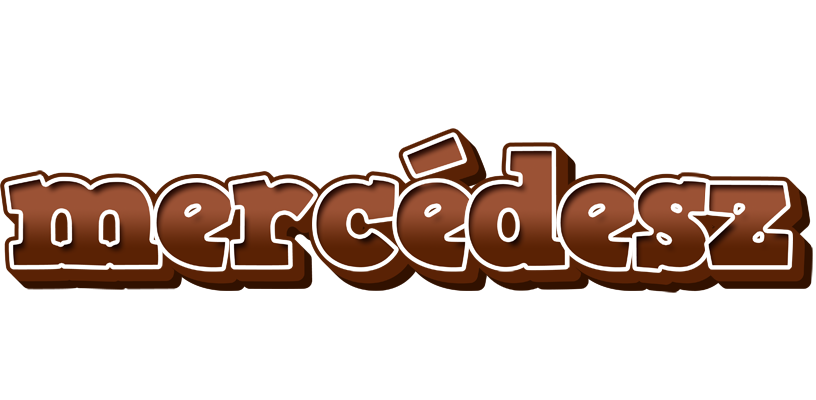 Mercédesz brownie logo