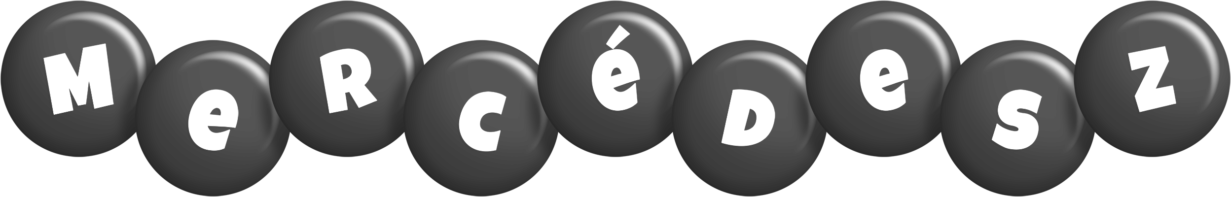 Mercédesz candy-black logo