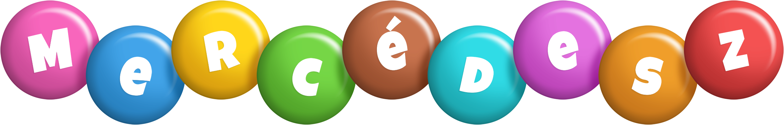 Mercédesz candy logo