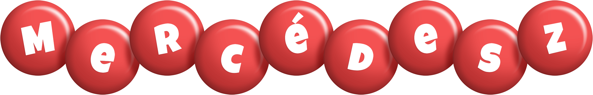 Mercédesz candy-red logo