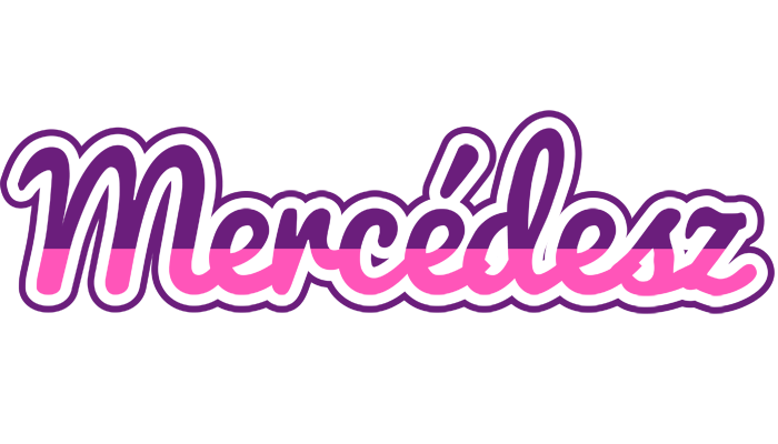 Mercédesz cheerful logo