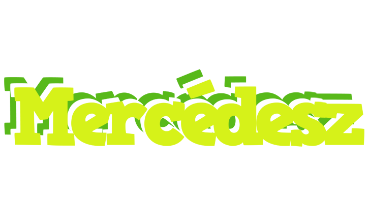 Mercédesz citrus logo