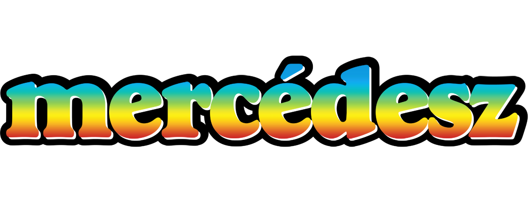 Mercédesz color logo