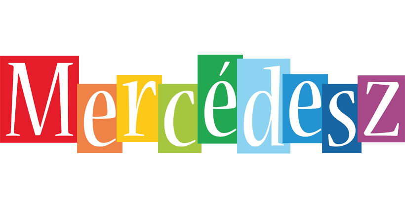 Mercédesz colors logo