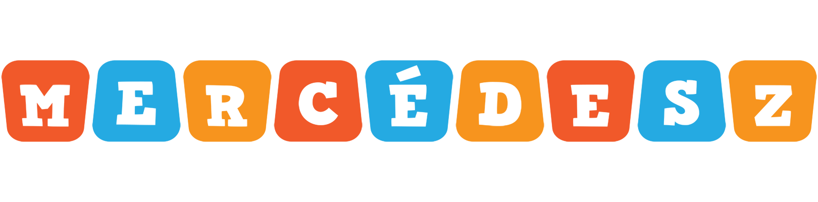 Mercédesz comics logo
