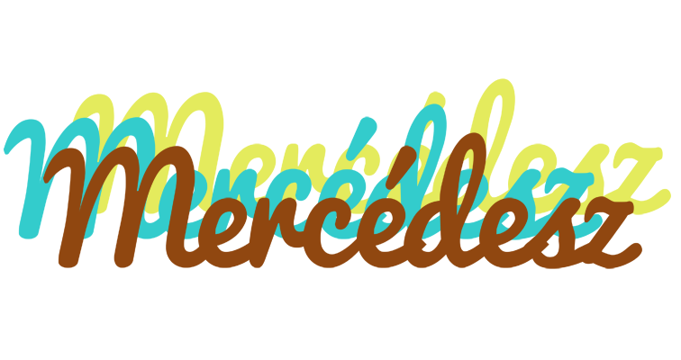 Mercédesz cupcake logo
