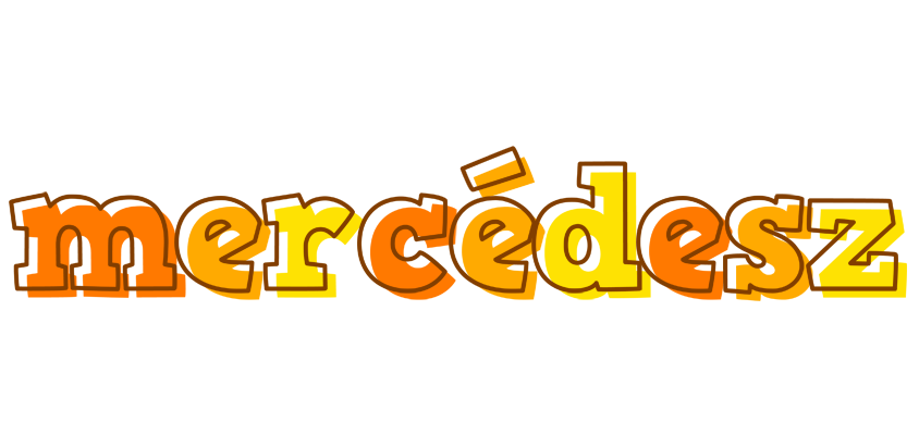 Mercédesz desert logo