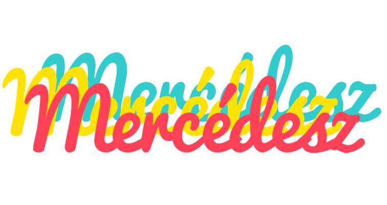 Mercédesz disco logo