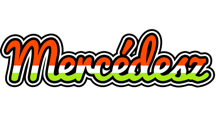 Mercédesz exotic logo