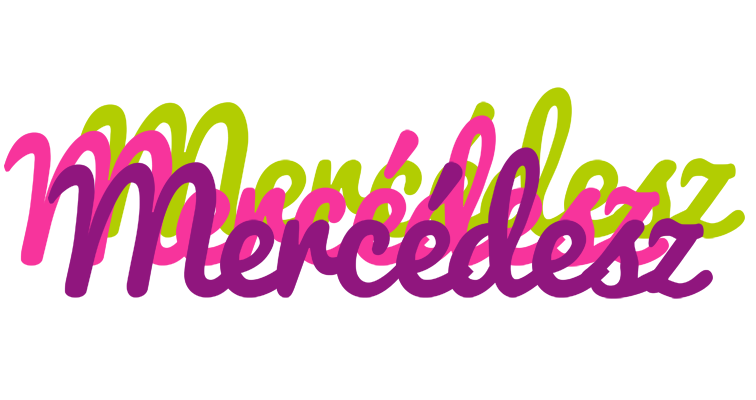 Mercédesz flowers logo
