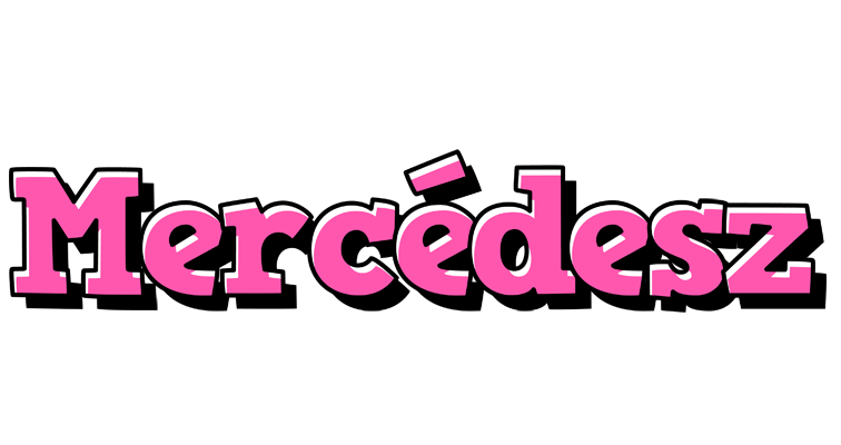 Mercédesz girlish logo