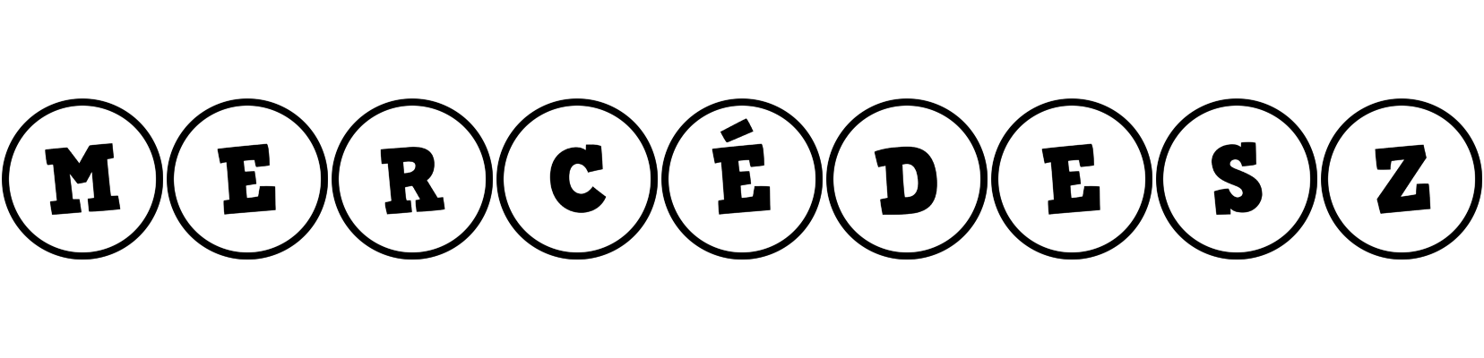 Mercédesz handy logo