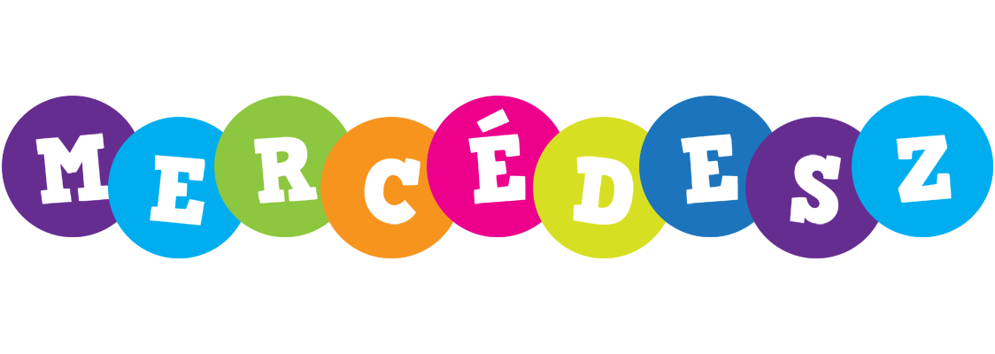 Mercédesz happy logo