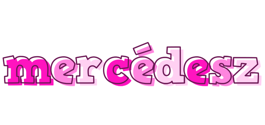 Mercédesz hello logo