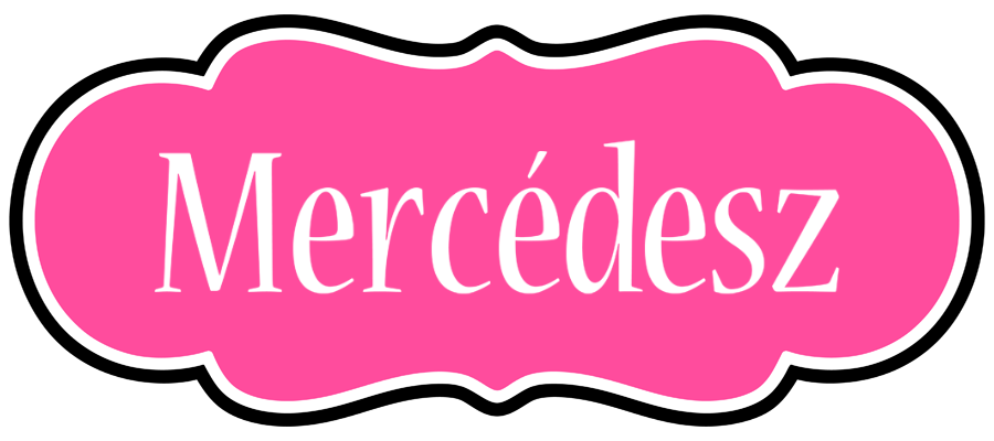 Mercédesz invitation logo