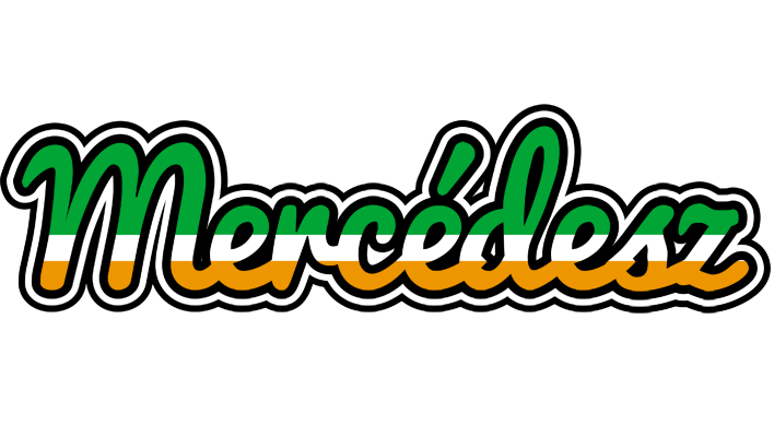 Mercédesz ireland logo