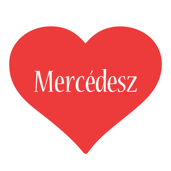 Mercédesz love logo