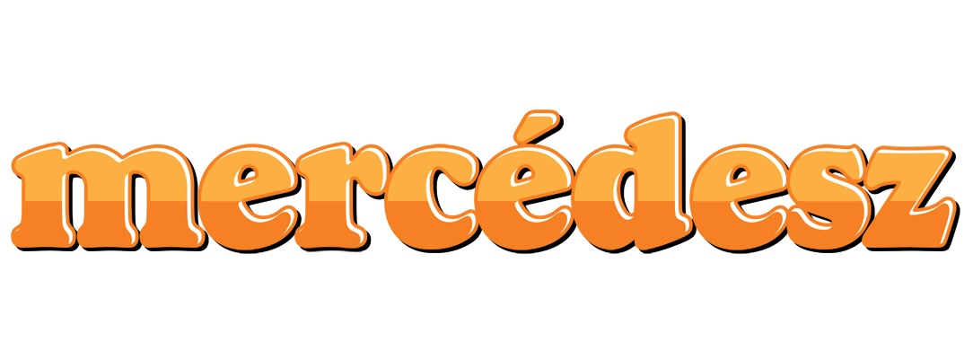 Mercédesz orange logo