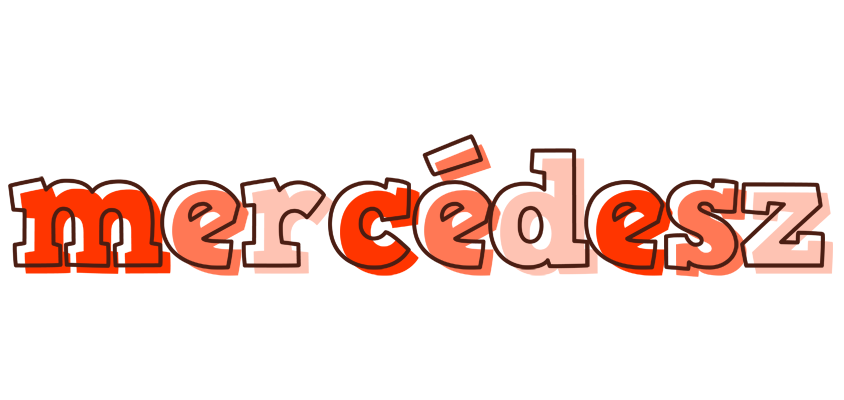 Mercédesz paint logo