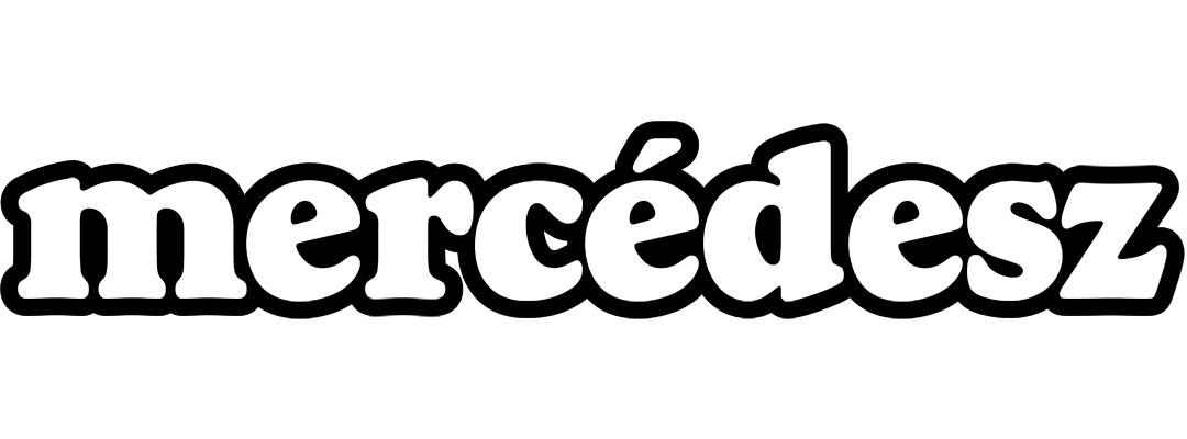 Mercédesz panda logo