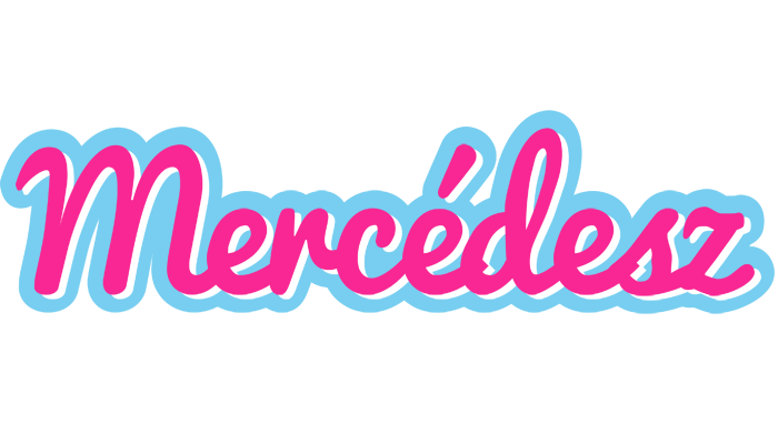 Mercédesz popstar logo