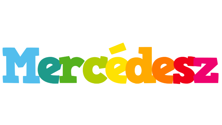 Mercédesz rainbows logo